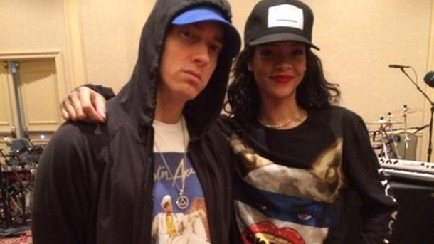 Eminem et Rihanna : les répétitions ont commencé