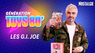 Génération Toys 80' : le podcast des jouets collector raconte les G.I. Joe