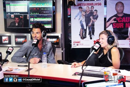 Lundi 16 Mai 2016 avec Amir - C Cauet sur NRJ
