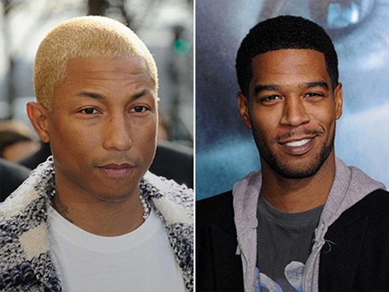 Pharrell Williams et Kid Cudi
