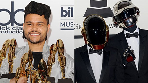 The Weeknd : deux titres avec les Daft Punk!