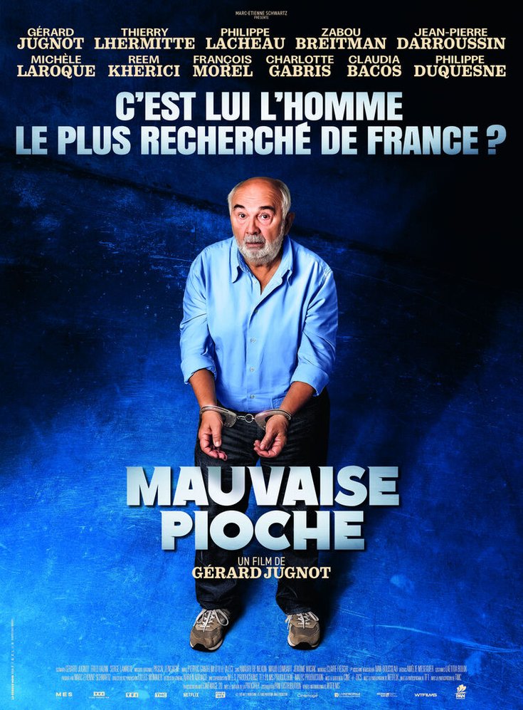 Affiche Mauvaise pioche