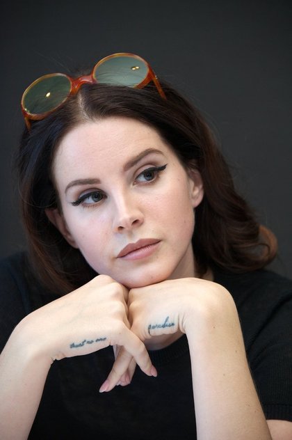 Lana Del Rey: un maquillage rétro en 2014