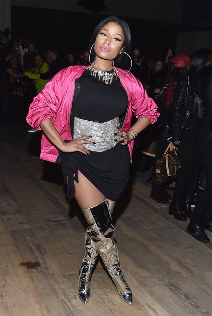 Nicki Minaj au défilé H&M