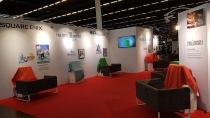 Le stand MO5.com
