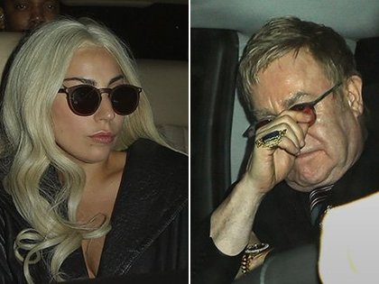 Lady Gaga et Elton John
