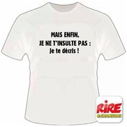 La vérité est parfois difficile à entendre ...