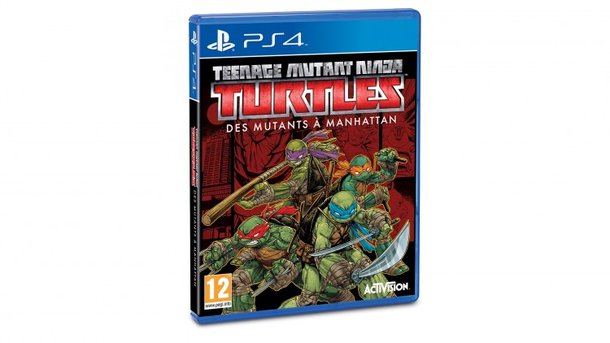 [CONCOURS TERMINÉ] TEENAGE MUTANT NINJA TURTLES : DES MUTANTS À MANHATTAN