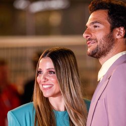 Amir et sa femme - Tapis Rouge des NRJ Music Awards 2022