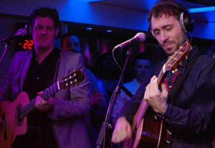 Lundi 18 mars avec Saule et Charlie Winston