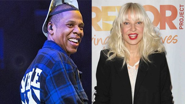 Sia : Jay-Z est fan de son dernier hit!