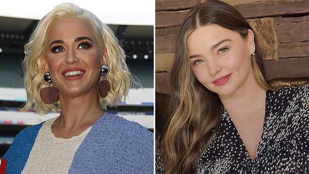 Katy Perry, enceinte, demande des conseils sur les enfants à Miranda Kerr!