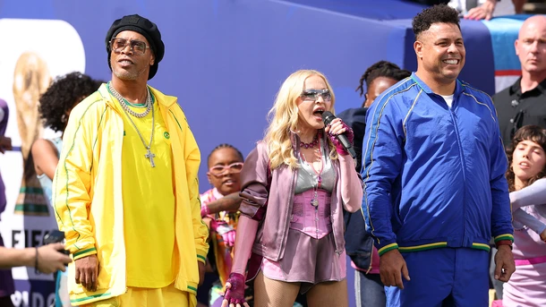 Coupe du monde 2026 : Madonna enflamme le tout premier show de la mi-temps