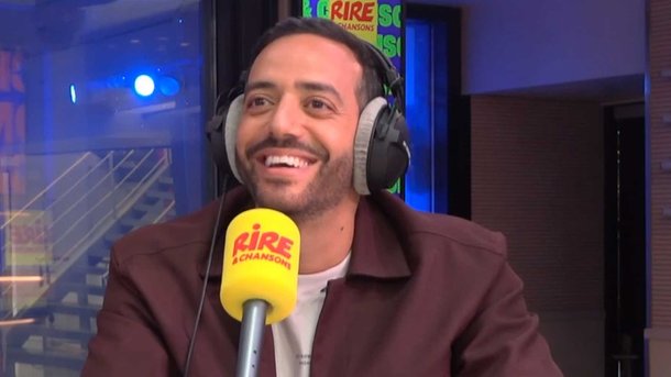 Podcast - Tarek Boudali invité de L'Afterwork du Rire sur Rire & Chansons - Emission du lundi 2 juin 2025
