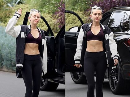 Miley Cyrus sport 1