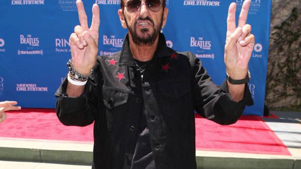Ringo Starr triomphe à L'Olympia !