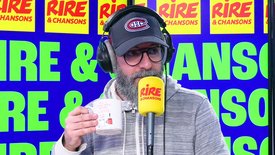 François Martinez : à fond dans les podcasts sur les procès en ce moment - La Team du Rire