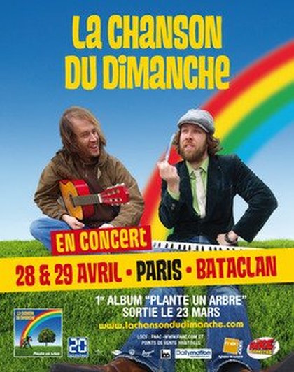 la chanson du dimanche bataclan