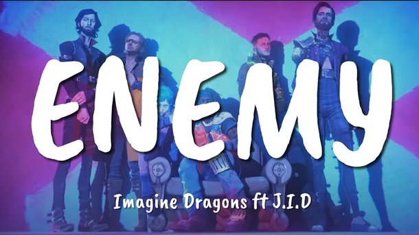 Le coup de cœur du Club Chérie : "Enemy" de Imagine Dragons & J.I.D