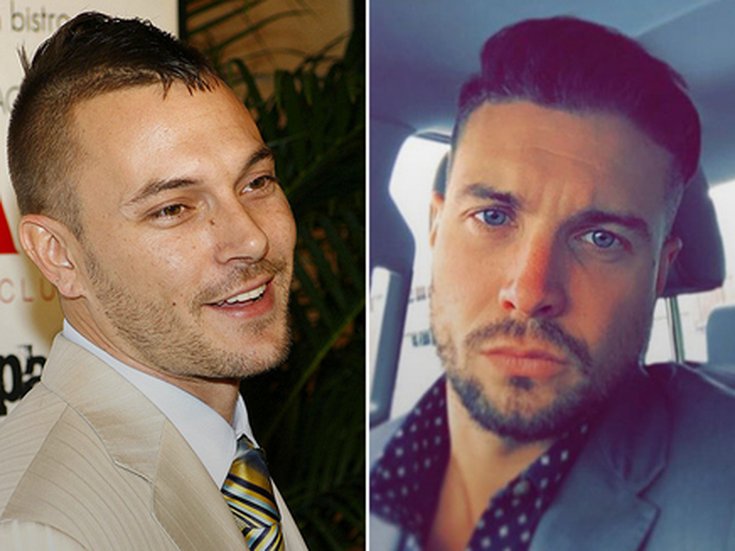 Kevin Federline et Clayton Chitty