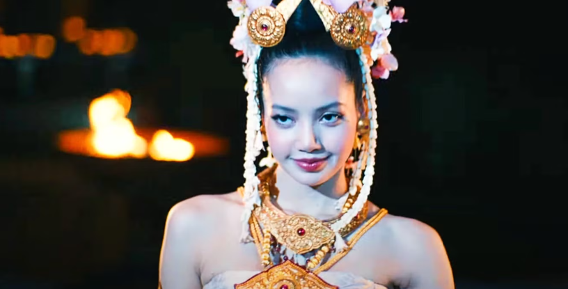 Lisa (BLACKPINK) dans la bande-annonce de "The White Lotus" saison 3