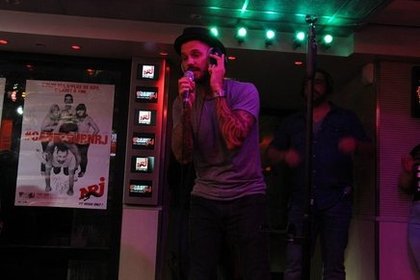 Mardi 9 Juin 2015 avec M POKORA