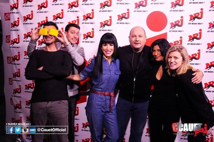 Lundi 7 Mars avec BABY K et Giusy Ferreri - C Cauet sur NRJ