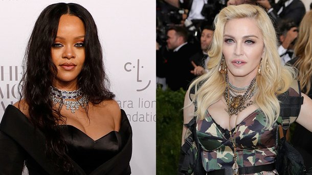 Rihanna, Madonna...: Ces artistes habillées par de grands couturiers en tournée