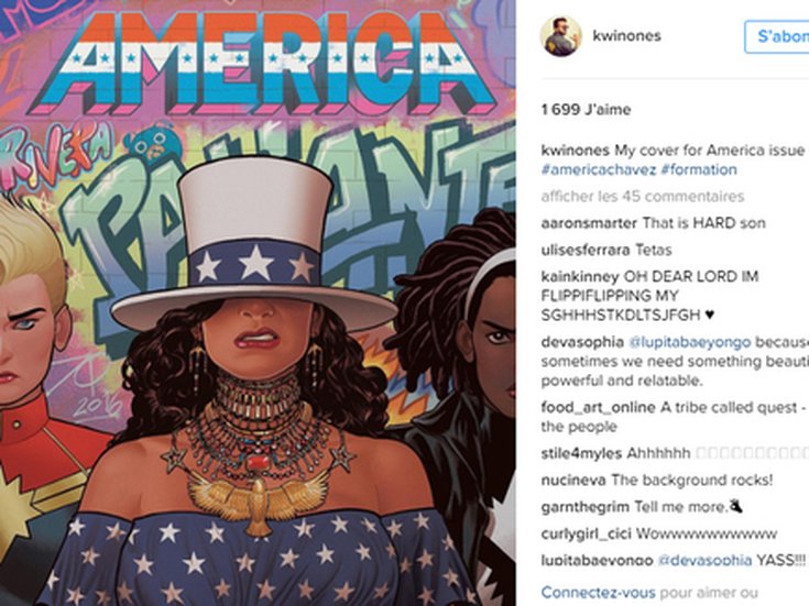 Beyoncé - Marvel