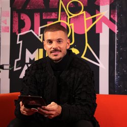 Matt Pokora - Backstage NRJ Music Awards Paris Edition