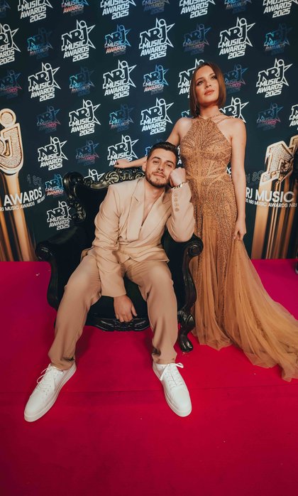 Jeck et Carla - Les Backstages - NRJ Music Awards 2025