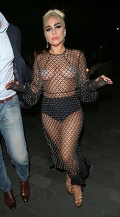 Lady Gaga @ The Royal Albert Hall 