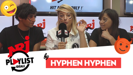 Hyphen Hyphen chante en cachette du David Hallyday