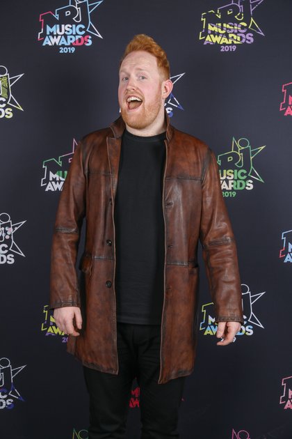 Gavin James - Photocall - NRJ Music Awards 2019