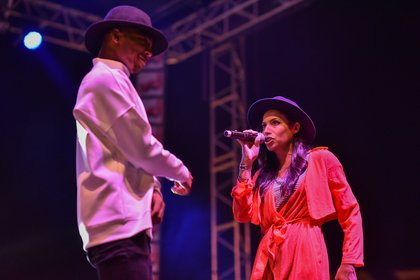 Zaho - NRJ Music Tour Marseille 2016