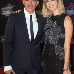Nikos Aliagas et sa femme - Montée des Marches NRJ Music Awards 2019