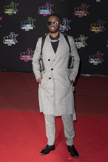 Dadju - Montée des Marches NRJ Music Awards 2019