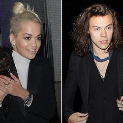 Rita Ora et Harry Styles