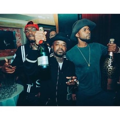 Usher fête son anniversaire