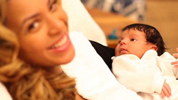 Beyoncé : un million de dollars pour Blue Ivy !