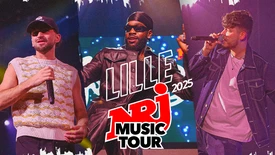 Tayc, Joseph Kamel, Linh... : découvrez les images du NRJ Music Tour de Lille 2025 !