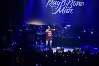 Rag N'Bone Man - NRJ Music Tour Paris