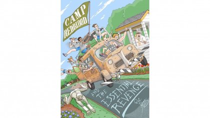 Une des superbes illustrations de Pat Hines avec Paint