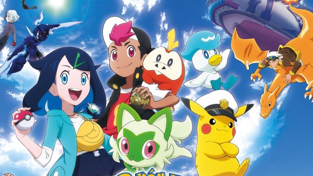 « Pokémon : Horizons » : une nouvelle bande annonce
