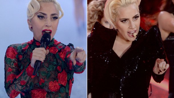 Lady Gaga sublime au défilé Victoria's Secret!