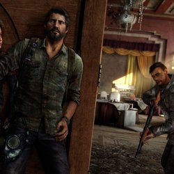 Ellie et Joel dans The Last of Us