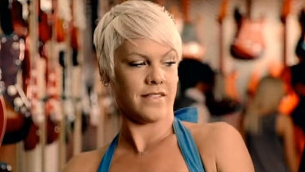 Pink - So what