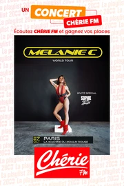 Melanie C: "World Tour"