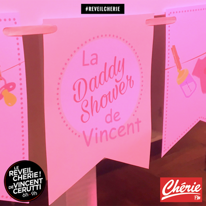 Daddy Shower de Vincent 