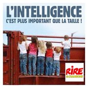 Le top 100 des Blagues de Rire & Chansons : l'intelligence, c'est quoi ?